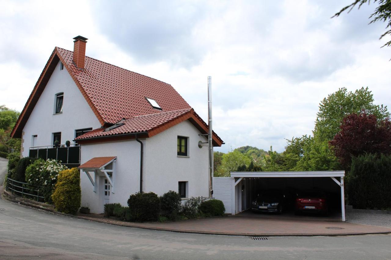 Ferienwohnung Am Stemberg เดทโมลด์ ภายนอก รูปภาพ