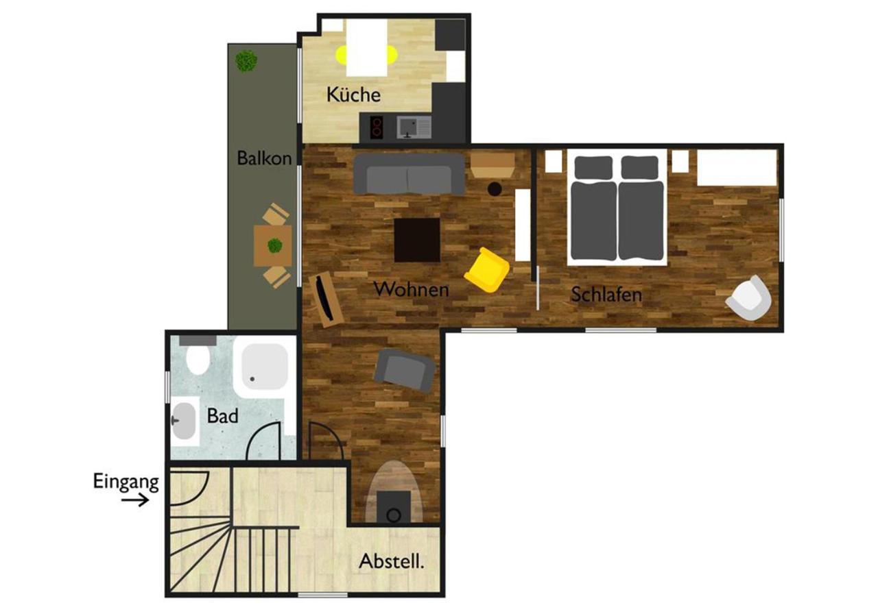 Ferienwohnung Am Stemberg เดทโมลด์ ภายนอก รูปภาพ